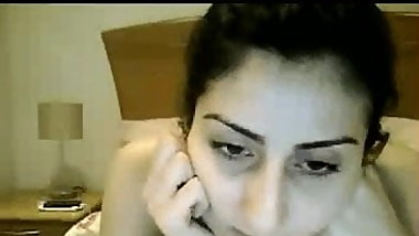 Hot Indian Shy Girl flashing tits on Chatrandom