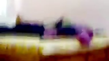 Horny South Indian babe seduced and sucking her lovers cock