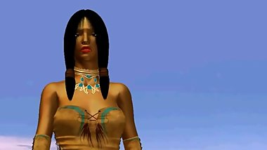 Giantess Indian