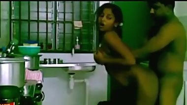 Indian Teen Fucks Her BF In The Kitchen