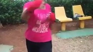 Cute Desi Boxing 2 Non Nude