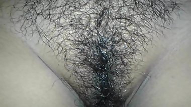 BENGALI BOUDI HAIRY PUSSY.mp4