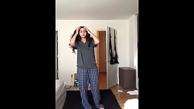 Beautiful Indian Punjabi Girlfriend Mestrubating Front of camera