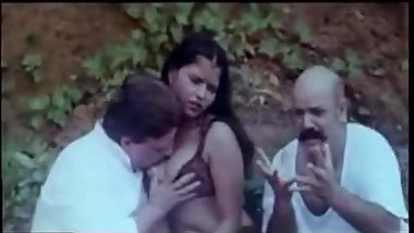 anil nagarth Squeezing b grade actress boobs