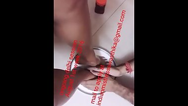 Indian Femdom Feet worship