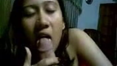 Indian girl blowjob