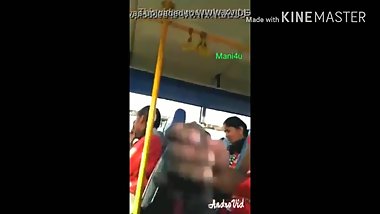 Just new indian Public flashing