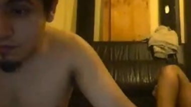 South indian with nice ass rides her bf to a creampie
