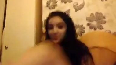 Cum on face