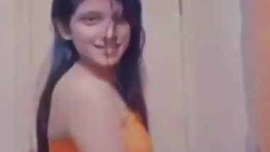 My Sexy Indian GF showing Herself