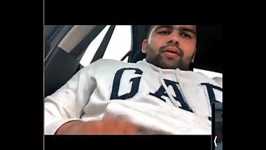 Ranjeet Bhinder jerking on cam