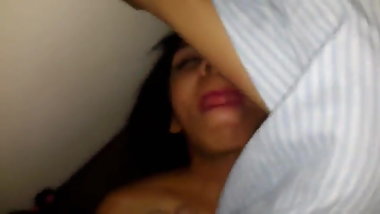 Very Hot Tattooed Indian Babe Gets Fucked Hard By White BF