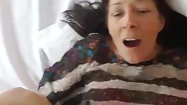 Aunty fucked hard by lover with hot moans