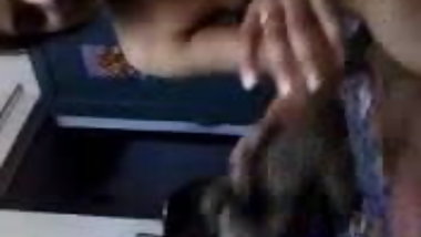 Hot Northindian Girl clean her Pussy and fucking her BF