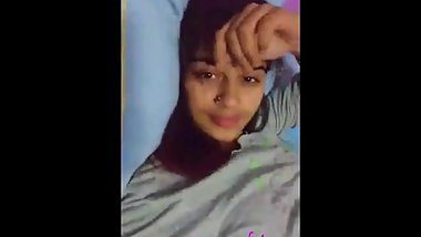 indian girl kalyani selfie for bf