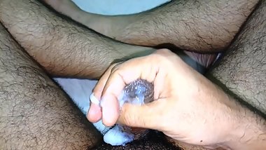 messy cum