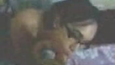 Delhi College Girl Sucking Her Lover's Dick