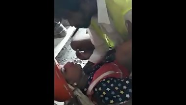 Caught! Indian Building worker Fucking a Women on site