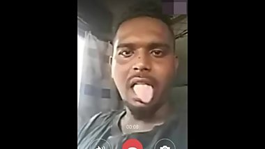 Indian Malaysian jerk off cum in car