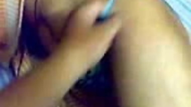 Indian Girl allow her BF to film her boobs , Pussy