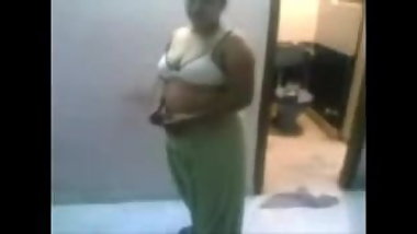 Northindian Busty Aunty's homemade fucking with her Parner