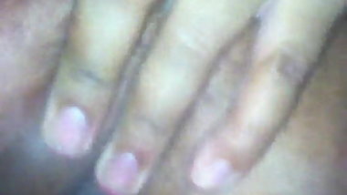Short-haired indian slave fingered in asshole