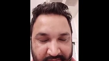 Indian daddy showing dick