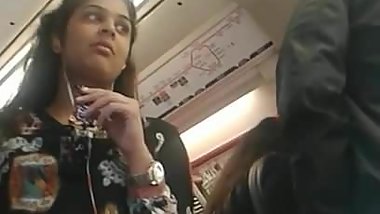 Candid - Gorgeours Paki Indian Desi Babe With a Huge Booty