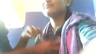 Kerala Malayali college girl in restaurant