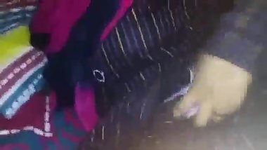 friends aunty let me see and smell and fuck