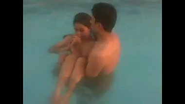 Teen Indian Students Playing Nude In Pool - Video Clips