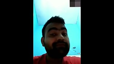 Indian man big cock cumshot