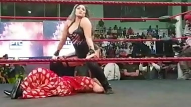 REBEL ( Wrestler ) Knocked Indian Seducer Part 3