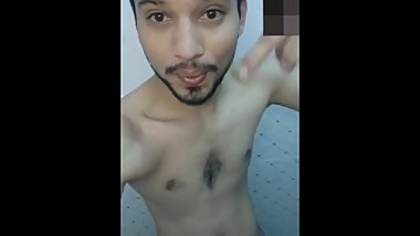 Indian young  mana€‹ very  horny  cum show