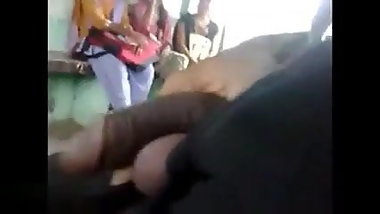 Cumming to 3 REAL INDIAN Girls in Public