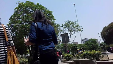 Indian Girl Ass Jeans Butt
