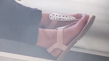 Sexy indian sandal flex