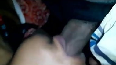 my first blowjob