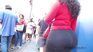 MONSTER BOOTY INDIAN TEEN