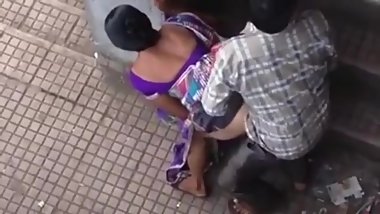 Indian aunty public sex