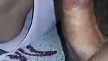 Desi wife Cock sucking