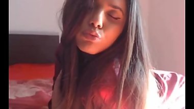Full Webcam Show with Hot Indian Babe