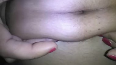 Hot Indian Model Paying With Navel And teasing hard