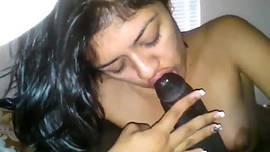 22 cute indian girl sucking big cock