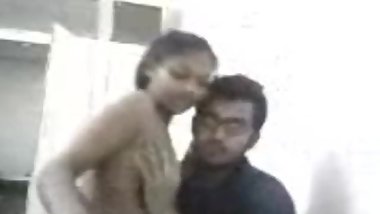 Cute Indian babe webcaming with her boyfriend