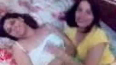 Two horny girls