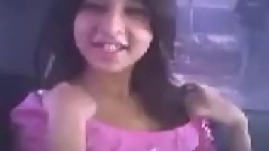 Beautiful Innocent Desi Girl Showing Boobs