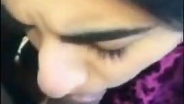 Desi gorgeous cock suck Cum swallowing paki teen BJ mouth