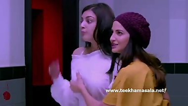 Kajal Agarwal Boob Press Hot