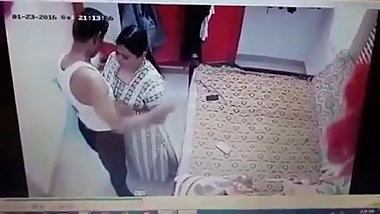 22 aunty sex affair captured by her nephew